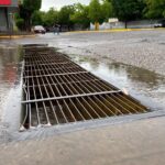 Protección Civil mantiene recorridos preventivos ante pronóstico de lluvias en Ahome.