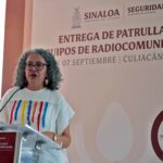 El equipamiento de los cuerpos de seguridad incrementa la confianza de la sociedad en sus instituciones: Gobernadora Graciela Domínguez.