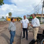 Supervisa Alcalde Antonio Menéndez limpieza de rejillas y drenajes pluviales para minimizar inundaciones.