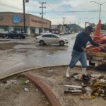 Se activa operativo de protección y asistencia emergente por lluvias a familias afectadas.