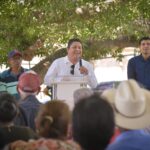 La comunidad indígena de Goros 2 recibe los beneficios de la Caravana del Bienestar.
