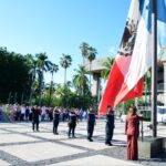 Encabeza SEPyC conmemoración por el 179 aniversario de los Niños Héroes de Chapultepec.