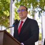 Alcalde Antonio Menéndez, Autoridades Militares y Educativas, conmemoran 179 Aniversario de la Gesta Heroica de los Niños Héroes de Chapultepec.