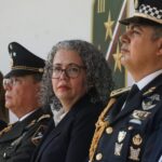 Gobernadora Graciela Domínguez, junto a autoridades militares encabezan ceremonia del 179 aniversario de la Gesta Heroica de los Niños Héroes de Chapultepec.