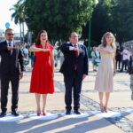CON HOMENAJE CÍVICO CONMEMORAN EL 216 ANIVERSARIO DEL GRITO DE INDEPENDENCIA• La ceremonia reunió a representantes de los tres Poderes del Estado, así como de las Fuerzas Armadas en Sinaloa, quienes participaron en este homenaje a la historia, identidad y soberanía nacional.