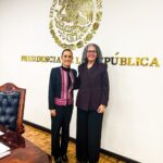 Gobernadora Graciela Domínguez se reunió con la presidenta Claudia Sheinbaum