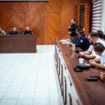 Autoridades acuerdan el fortalecimiento de acciones para inhibir el robo a comercio en Mazatlán.