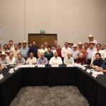 Liderazgos agrícolas agradecen el apoyo de la Presidenta Claudia Sheinbaum, y reiteran su disposición para construir acuerdos.