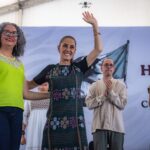 Graciela tiene el apoyo del Gobierno de la República: presidenta Claudia Sheinbaum Pardo.