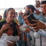 EN CULIACÁN, PRESIDENTA CLAUDIA SHEINBAUM ANUNCIA ATENCIÓN DIRECTA DEL GABINETE DEL GOBIERNO DE MÉXICO A LA POBLACIÓN DE SINALOA A PARTIR DE LA PRÓXIMA SEMANA.