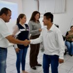 Jóvenes culminan “Reescribiendo mi Historia” en el Centro de Internamiento de Adolescentes.