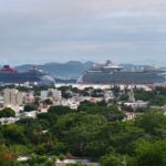 Arriban a Mazatlán los cruceros “Navigator Of The Seas” y “Brillant Lady” con más de 5,800 visitantes.