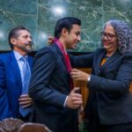 Valoremos el papel de los jóvenes como agentes de cambio y transformación en Sinaloa: Graciela Domínguez.