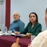Se reúnen funcionarios municipales y de la CFE para revisar estrategias de solución a la problemática de apagones.