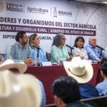Apoderarnos de la cadena productiva para elevar rentabilidad agrícola, proponen titular de SADER Columba López y Gobernadora Graciela Domínguez.