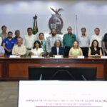 Trazan ruta para rescate de la pesca de altamar, en reunión encabezada por la Gobernadora Graciela Domínguez y Columba López, secretaria de Agricultura.