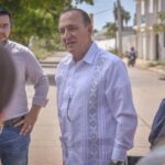 Anuncia Alcalde Menéndez que se rehabilitarán a la brevedad los drenajes caídos y socavones en La Memoria y Romanillo.