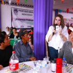 Con una gran convivencia lleva a cabo el PAS su tradicional lotería política.