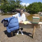 DIF Sinaloa lleva apoyos a familias afectadas por inundaciones en Navolato.