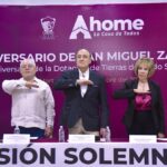 Conmemoran 418 aniversario de San Miguel Zapotitlán, con Traslado de Poderes y Sesión Solemne de Cabildo.