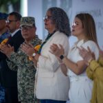 Atestigua Gobernadora Graciela Domínguez ceremonia de destrucción de armamento donado y decomisado en la Novena Zona Militar