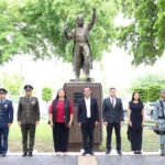 Conmemora el Estado el 261 Aniversario del natalicio de José María Morelos y Pavón.