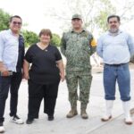 Tres niveles de Gobierno atienden a familias de El Colorado; inicia limpieza de zonas afectadas.