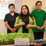 Lleva la UAS taller de “Huertos sustentables” a la Facultad de Trabajo Social para promover la educación ambiental y el autocultivo orgánico en Sinaloa.