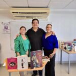 Fortalecen formación literaria de bibliotecarias de la Red Municipal de Ahome.