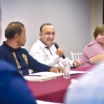 Ahome evalúa atención en El Colorado y prepara respuesta ante futuros fenómenos hidrometeorológicos