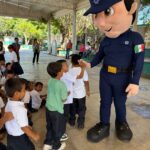 Sinaloa Previene» llega a planteles educativos de Isla del Bosque en Escuinapa