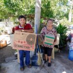 Entrega de apoyos en Las Puentes, NavolatoSistema DIF Sinaloa.