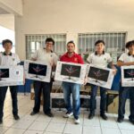 Recibe la Unidad Regional Norte equipos de cómputo que beneficiarán a más de 10 mil estudiantes de la UAS.