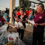 Lleva SEBIDES más de 2 mil despensas a comunidades indígenas de la zona norte de Sinaloa