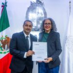 Gobernadora Graciela Domínguez nombra a José Rigoberto Raygoza, nuevo subsecretario de Desarrollo Sustentable en Sebides.