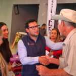 SEBIDES entrega apoyos humanitarios a más de 70 familias desplazadas de la comunidad de Ayuné