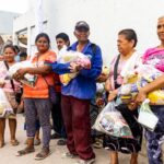 SEBIDES lleva casi 900 despensas a comunidades indígenas en los municipios de Juan José Ríos y Navolato