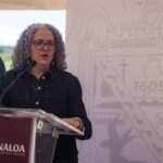 Las obras son un acierto para brindar seguridad a la ciudadanía, señala Gobernadora Graciela Domínguez en Badiraguato.