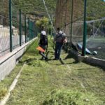 IMDA avanza en la rehabilitación de las unidades y campos deportivos.