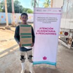 Entrega de apoyos a pescadoresSistema DIF Sinaloa.