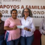 Gobierno del estado despliega entrega de apoyos directos a familias afectadas por mar de fondo por 2 millones 835 mil pesos