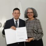 Gobernadora Graciela Domínguez nombra nuevo director general del SATES